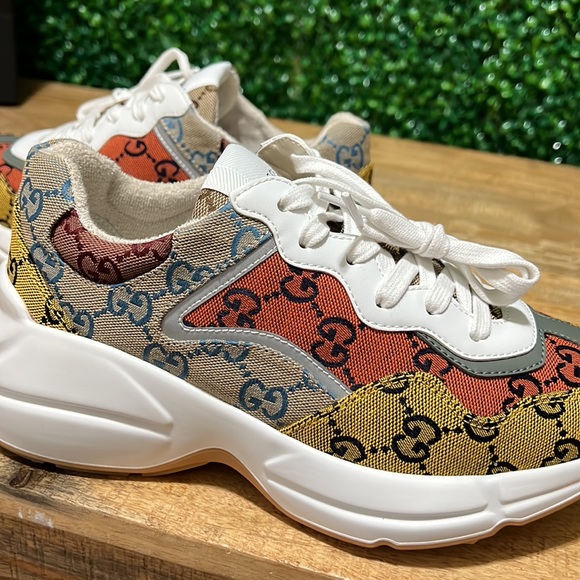 Gucci Women’s Rython ‘GG Monogram - Multi-Color’ - Picture 7 of 13